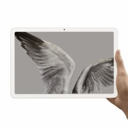 Google Pixel Tablet Dock - Porcelain Cortex 128 GB 27,8 cm [10.9"] 1 GB Wi-Fi 6 [802.11ax] Beige (Google - Ladestation - 15 Watt [Pogo] - Porzellan - Europa)