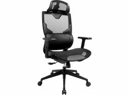 Sandberg 640-95 sedia per videogioco Sedia per gaming universale Seduta in rete Nero (ErgoFusion Gaming Chair - Warranty: 60M)