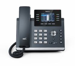 Yealink SIP-T44W telefono IP Grigio 8 linee LCD Wi-Fi (Ip Phone Grey 8 Lines Lcd - Wi-Fi - Warranty: 12M)