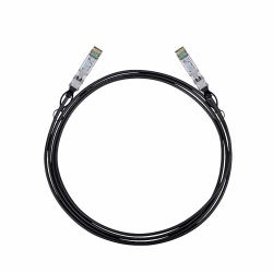 TP-Link Omada SM5220-3M cavo InfiniBand e in fibra ottica SFP+ DAC Nero (TP-Link SFP+ Direct Attach Cable 3m SM5220-3M)