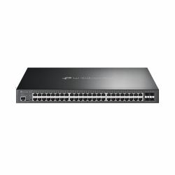 TP-Link Omada 48-Port Gigabit and 4-Port 10GE SFP+ L2+ Managed Switch with 48-Port PoE+ (TP-LINK JETSTREAM 48-PORT POE+ SWITCH)