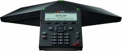POLY Trio 8300 IP Conference Phone and PoE-enabled No Radio server video (TRIO 8300 NR OPENSIP CONFERENCE - PHONE 802.3AF POE 7.6M/25FT LAN)
