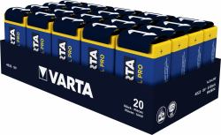 Varta 04022211111 Batteria monouso 9V Alcalino (Varta Industrial batteri x 9V - Alkali)