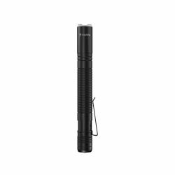 Varta Aluminium F10 Pro LED Flashlight [incl. 2x Longlife Power AAA Batterie per l'uso quotidiano, 150 lumen, resistente agli urti, 3 anni di garanzia] nero per la casa, il campeggio, l'outdoor (Va...