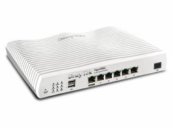 DrayTek Vigor 2866: Gfast Modem-Firewall router cablato Gigabit Ethernet Grigio 