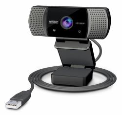 Urban Factory WHD20UF-V2 webcam 2 MP 1920 x 1080 Pixel USB Nero 