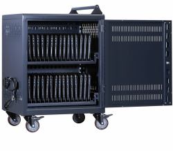 Power Technologies LITE Series AC-30 Carrello per la gestione dei dispositivi portatili Nero (AC-30 30-Bay Basic Charging)