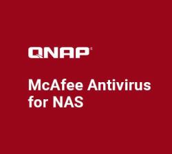 QNAP LS-MCAFEE-2Y licenza per software/aggiornamento 1 licenza/e Electronic License Delivery [ELD...