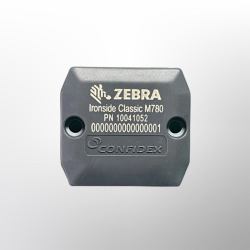 Zebra 10041052 tag RFID Grigio 500 pz (RFID HARD TAG IRONSIDE CLASSIC - 51.5X47.5X10MM 500/BOX)