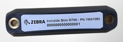 Zebra 10041053 tag RFID Nero 600 pz (RFID HARD TAG IRONSIDE SLIM - [85X21X10MM] 600/BOX)