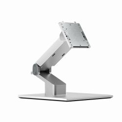 ALOGIC ACFS Supporti a parete per TV 68,6 cm [27"] Scrivania Argento 