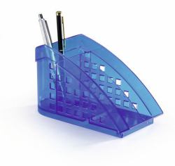 Durable TREND Blu, Trasparente (Trend Blue, Transparent - Warranty: 12M)