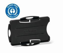 Durable 898910 badge e porta badge Supporto per badge Plastica (Identity Badge/Badge Holder - Plastic - Warranty: 12M)