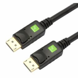 techly ICOC DSP-A-050 cavo DisplayPort 5 m Nero 