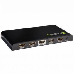 Techly Splitter HDMI 4K UHD 3D 4 vie [IDATA HDMI-4K4] (Splitter Hdmi 4 Way 4K*2K - Idata Hdmi-4K4 - Warranty: 12M)