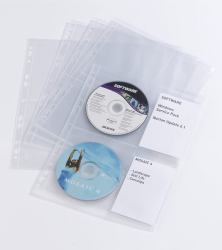 Durable 5238-19 Cover 40 dischi Trasparente (5238-19 Cover 40 Discs - Transparent - Warranty: 12M)