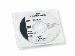 Durable 5239-19 Custodia a tasca 1 dischi Trasparente (5239-19 Sleeve Case 1 Discs - Transparent - Warranty: 12M)