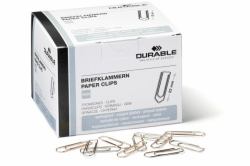 Durable 120924 fermaglio 100 pz (Paper Clip 100 Pc[S] - Warranty: 12M)