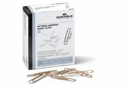 Durable 121224 fermaglio 100 pz (Paper Clip 100 Pc[S] - Warranty: 12M)