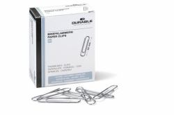 Durable 122425 fermaglio Metallo 100 pz (Paper Clip Metal 100 Pc[S] - Warranty: 12M)
