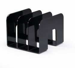 Durable 1701395060 vassoio da scrivania Nero (Durable Catalogue Stand TREND Black)