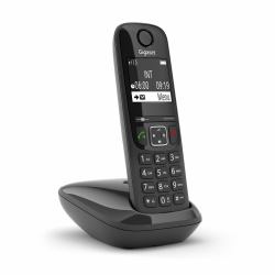 Gigaset AS690 Telefono analogico/DECT Identificatore di chiamata Nero 