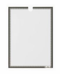 Durable 400657 porta documenti Grigio (Durable Self-Adhesive Document Holder A4 [5])