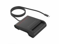Conceptronic SCR01BC lettore di card readers Interno USB USB tipo-C Nero (Usb-C Smart Id Card Reader - Warranty: 12M)