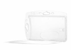 Durable 890519 badge e porta badge Supporto per badge 10 pz (Identity Badge/Badge Holder - 10 Pc[S] - Warranty: 12M)