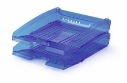 Durable TREND Blu, Trasparente (Trend Blue, Transparent - Warranty: 12M)