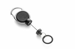 Durable Jojo Extra Strong Supporto per badge Metallo 1 pz (Jojo Extra Strong Badge - Holder Metal 1 Pc[S] - Warranty: 12M)
