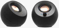 Creative Labs Pebble V3 Nero Con cavo e senza cavo 8 W (Creative Pebble V3 51MF1700AA000)
