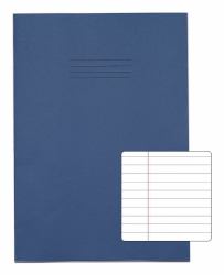 RHINO VDU080-277-2-C quaderno (RHINO 13 x 9 Oversized Exercise Book 80 Page Dark Blue F8M [Pack of 50])
