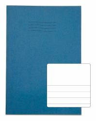 RHINO VDU048-400-6-C quaderno (RHINO 13 x 9 Oversized Exercise Book 48 Page Light Blue TB/F12 [Pack of 50])