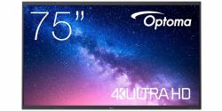 Optoma 5753RK lavagna interattiva 190,5 cm [75"] 3840 x 2160 Pixel Touch screen (5753RK 75 INTERACTIVE FLAT PAN)