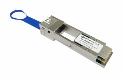Mikrotik XQ+CM0000-XS+ adattatore di fibra ottica QSFP 1 pz Argento (MikroTik QSFP28 to SFP28 Converter Module - XQ+CM0000-XS+)