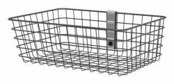 Ergotron 98-135-282 accessorio per carrello multimediale Grigio scuro Cestello (BASKET 17IN X 13IN X 6IN - PATIENT TABLE IDG)