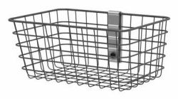 Ergotron 98-136-282 accessorio per carrello multimediale Grigio scuro Cestello (BASKET 13IN / 10IN / 6IN - PATIENT TABLE IDG)
