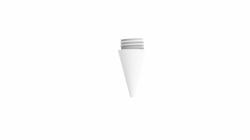 DEQSTER 80-736721 accessorio per penna stilografica Bianco 2 pz (REPLACEMENT TIPS FOR PENCIL - #PQ1 2 PIECES [APPLE IPAD)