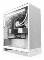 NZXT H7 Flow Midi Tower White (NZXT H7 FLOW ALL White Glasf. CM-H72FW-01)