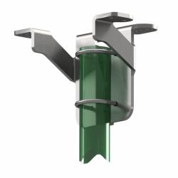 Ceiling and floor mount HD - 60mm - Warranty: 24M