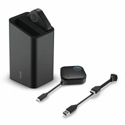 BenQ 5J.JRR28.E30 accessorio per sistemi di presentazione senza fili Kit di pulsanti Nero 3 pz (INSTASHOW VS10 BUTTON KIT)