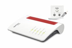 FRITZ! Box FRITZ! 6670 router wireless Dual-band [2.4 GHz/5 GHz] Bianco 