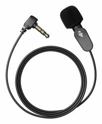DJI 6941565971340 microfono Nero Microfono Lavalier/Lapel (6941565971340 Microphone - Black Lavalier/Lapel - Microphone - Warranty: 12M)