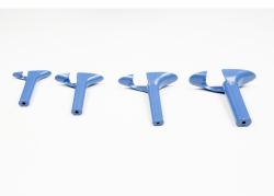 Multibrackets 4689 pinza crimpatrice Utensile per l'assemblaggio dei cavi Blu (Multibrackets M Cable Sock Quicktool -)