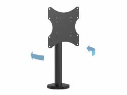Multibrackets 4400 Supporto TV a parete 109,2 cm [43"] Nero (Multibrackets M VESA Bolt Down TV-mount Turn 200 MAX)