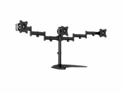 Multibrackets 3392 Supporti a parete per TV 68,6 cm [27"] Scrivania Nero 