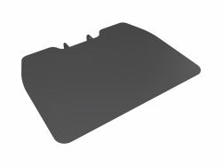 Multibrackets 5865 accessorio per il supporto per pannelli segnaletici Mensola regolabile (M Pro Series - AV Shelf Column)