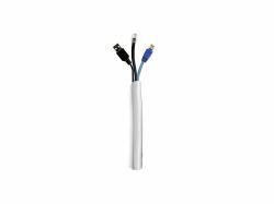 Multibrackets 4180 guaina per cavo Argento (Multibrackets M Universal Cable Sock S)