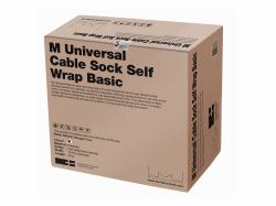 Multibrackets 8786 guaina per cavo Nero (Multibrackets M Universal Cable Sock S)